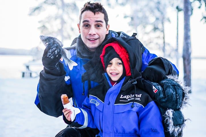 Ice Fishing Experience - Rovaniemi