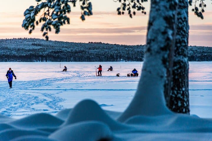 Ice Fishing Experience - Rovaniemi