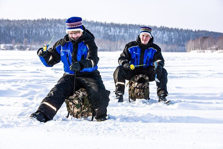 Ice Fishing Experience - Rovaniemi