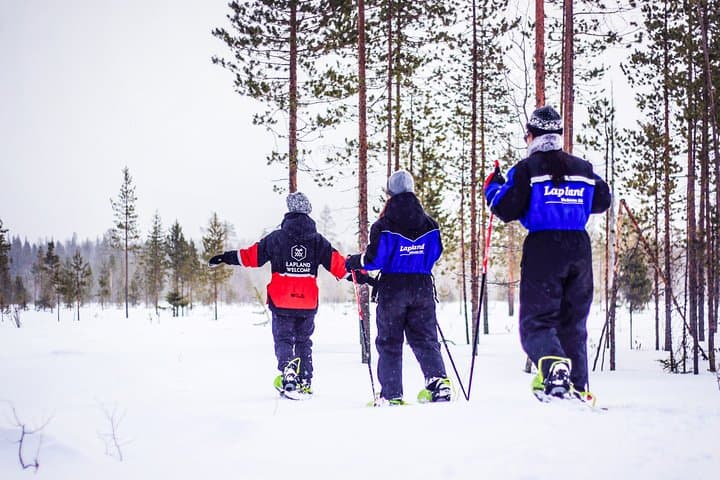 Snowshoe Experience in Lapland Forest - Rovaniemi
