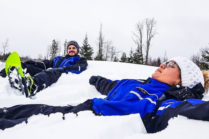 Snowshoe Experience in Lapland Forest - Rovaniemi