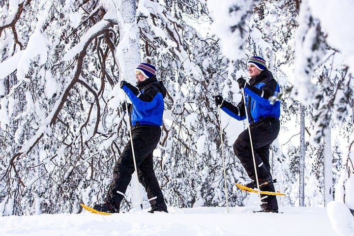 Snowshoe Experience in Lapland Forest - Rovaniemi