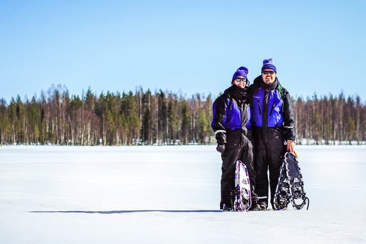 Snowshoe Experience in Lapland Forest - Rovaniemi