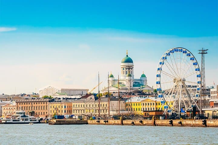 Helsinki and Medieval Porvoo Private Day Tour