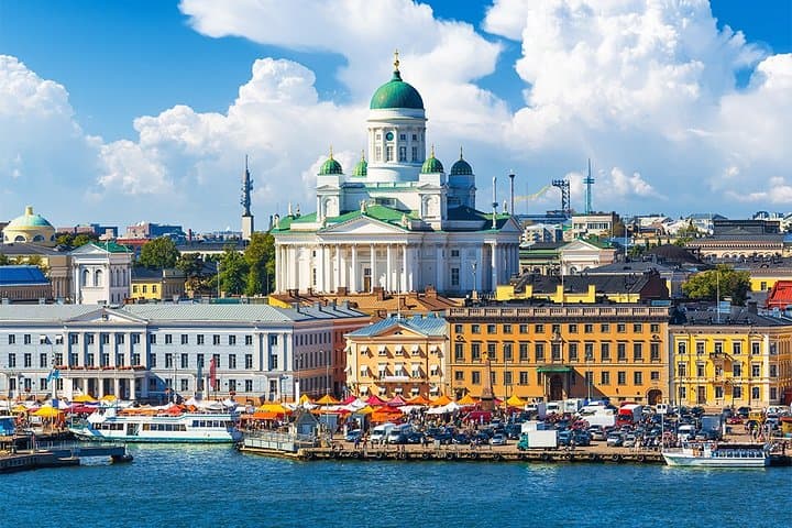 Helsinki and Medieval Porvoo Private Day Tour