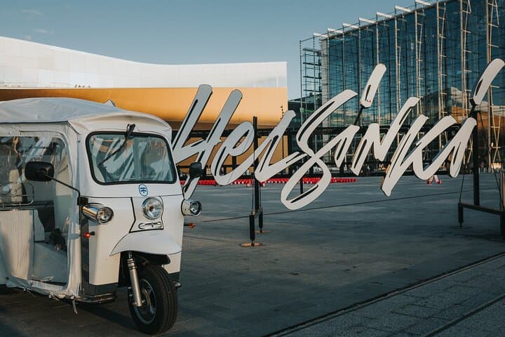 Helsinki is a great TukTuk city