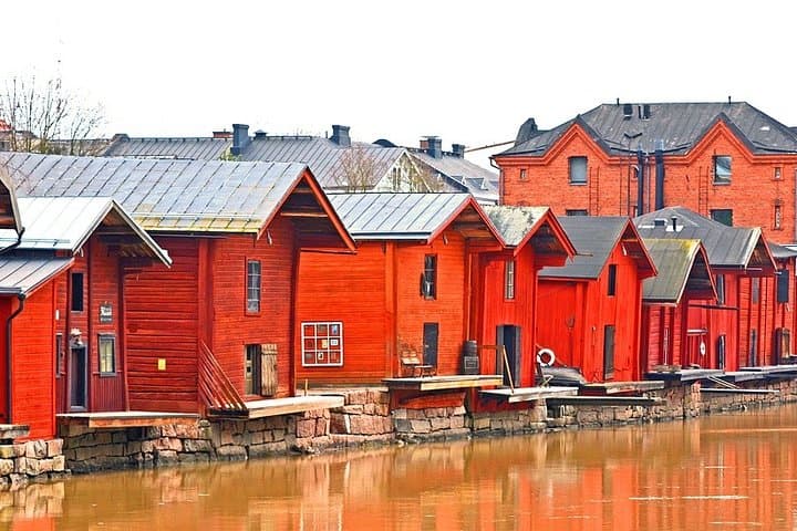 Private 4-hour tour to Porvoo from Helsinki