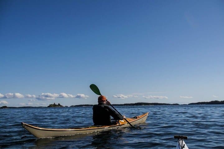 Guided Evening Sea Kayaking in Turku Archipelago