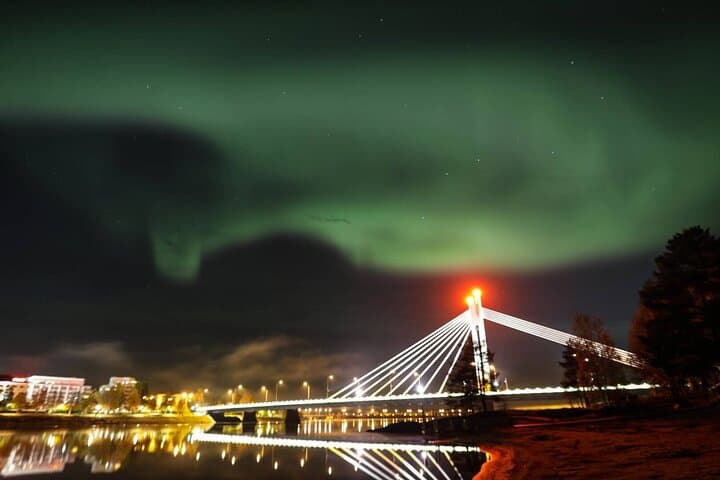 Northern Lights Tour with BBQ and drinks