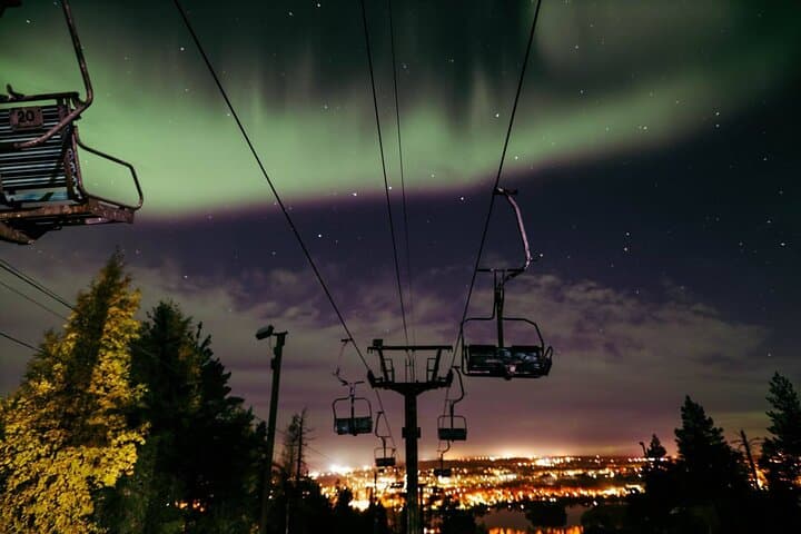 Northern Lights Tour with BBQ and drinks