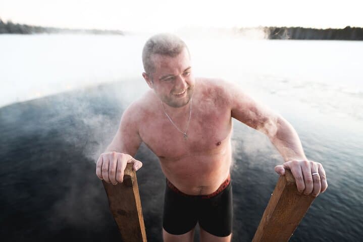 Private Lappish evening in the wilderness with traditional sauna and dinner