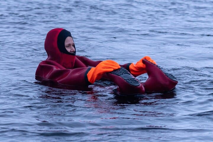 Dry-Suit Floating Experience in Lake Saimaa
