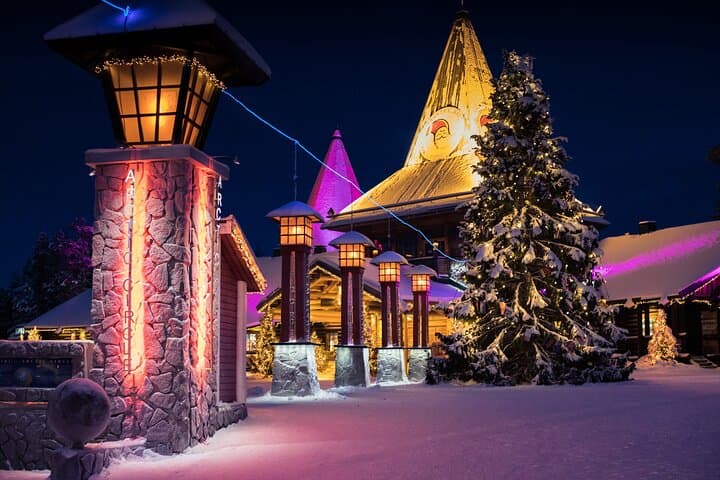 Santa Village, Arctic Circle