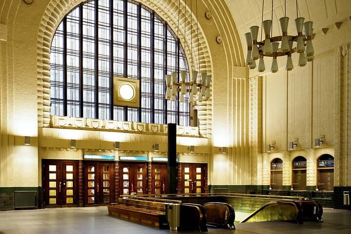 Helsinki architecture tour with a city planner