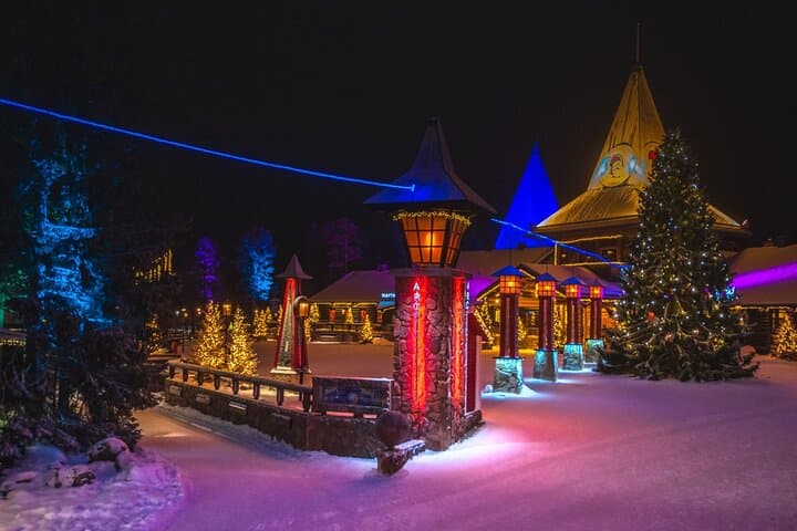 City Tour And Santa Claus Village