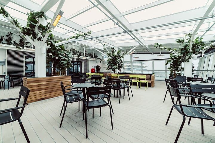 Megastar ferry winter garden by Marek Metslaid
