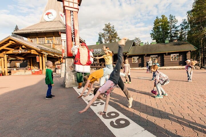 Excursion to Santa Claus Village: Photo, Certificate, and Lunch
