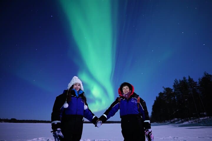 Aurora Hunt and Photography Tour from Rovaniemi