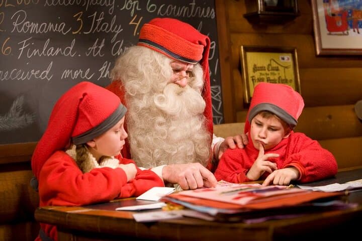 Santa Claus with Children