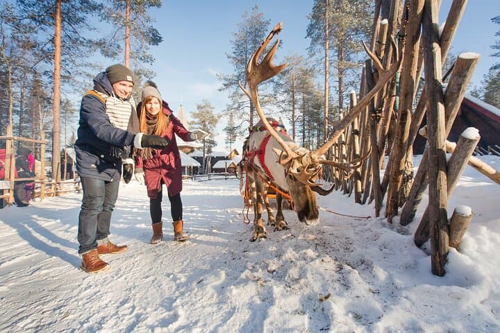 Santa Claus Village Day Tour with Hotel Pick up & Drop off