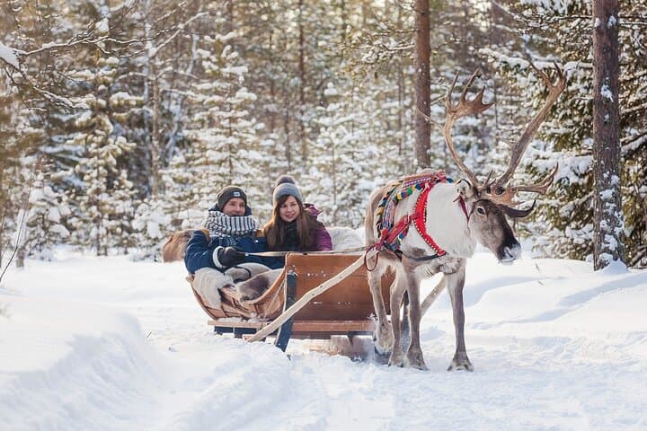 Santa Claus Village Day Tour with Hotel Pick up & Drop off