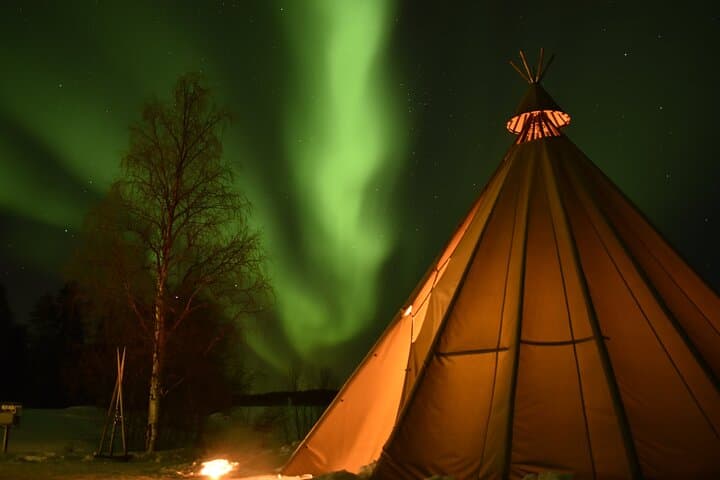 Night Snowmobile Safari, Rovaniemi
