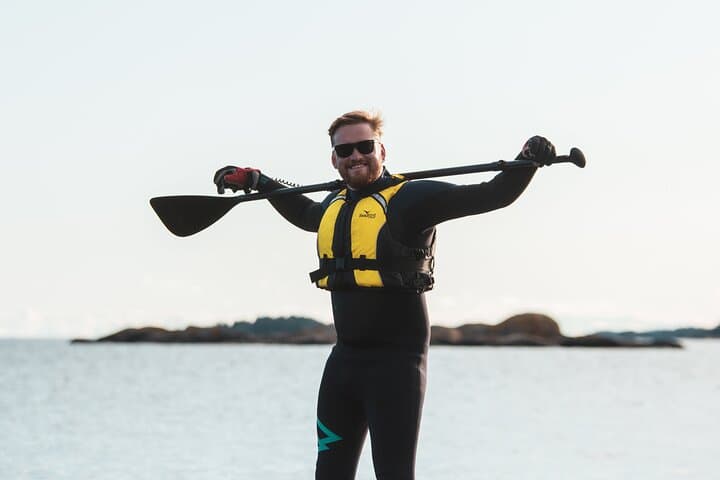 Guided Stand up paddeling tour