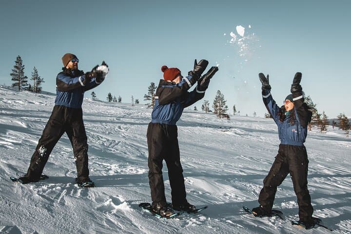 Snowshoe Fun