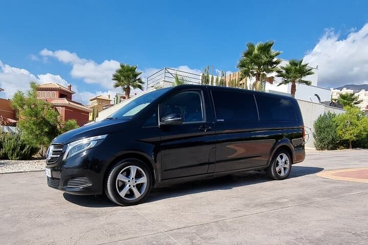 Private limousine around Helsinki