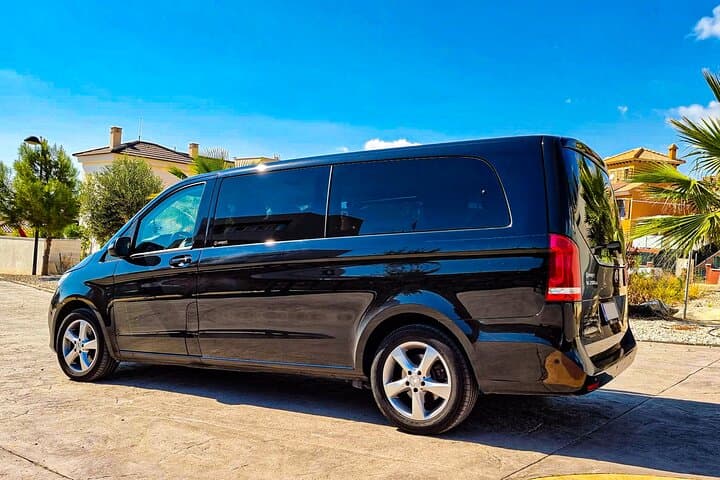 Private limousine around Helsinki