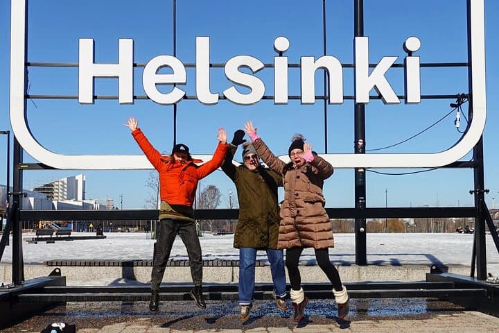 Helsinki Walking Tour - Small Group