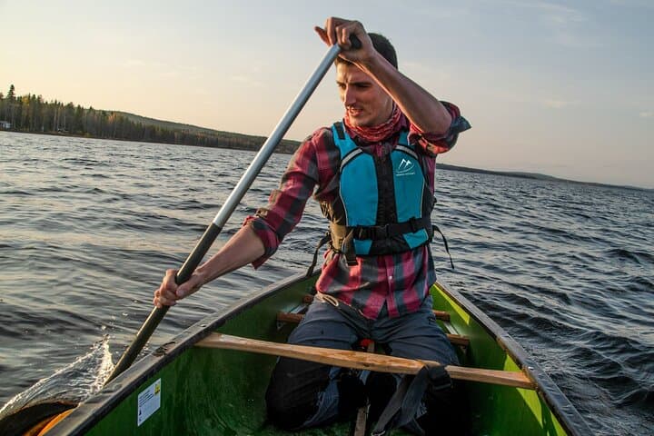 Canoe Trip in Lapland from Rovaniemi
