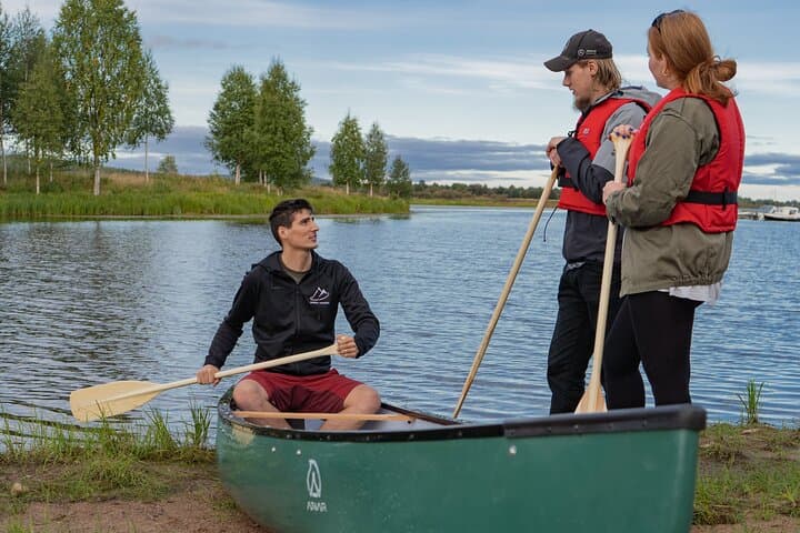 Canoe Trip in Lapland from Rovaniemi