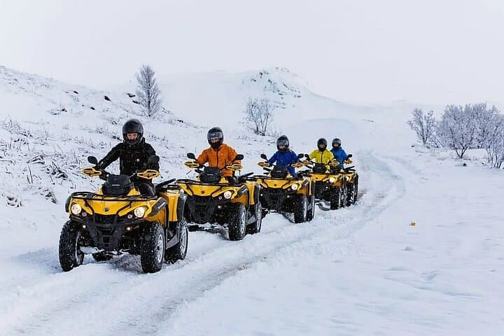 Quad Bike Ride with BBQ in the Arctic Circle from Rovaniemi