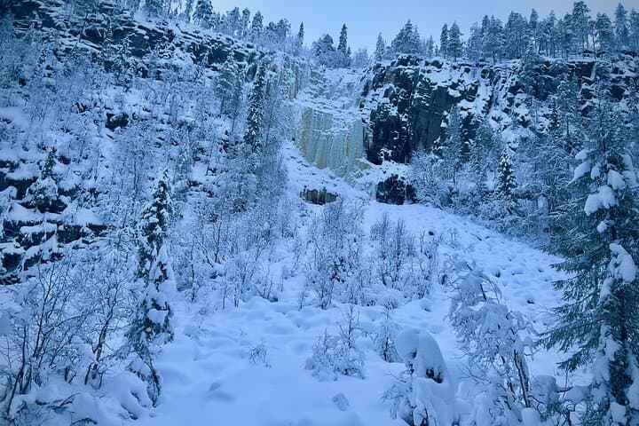 Korouoma Frozen Waterfalls Hiking Tour