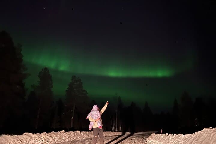 Northern Lights Hunting Tour Rovaniemi