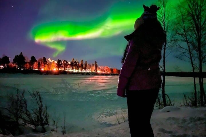 Northern Lights Hunting Tour Rovaniemi