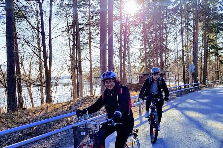 Fun Forest cycling