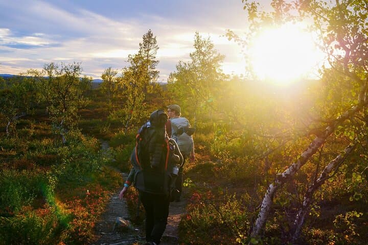 Wilderness Hike in the Tundra