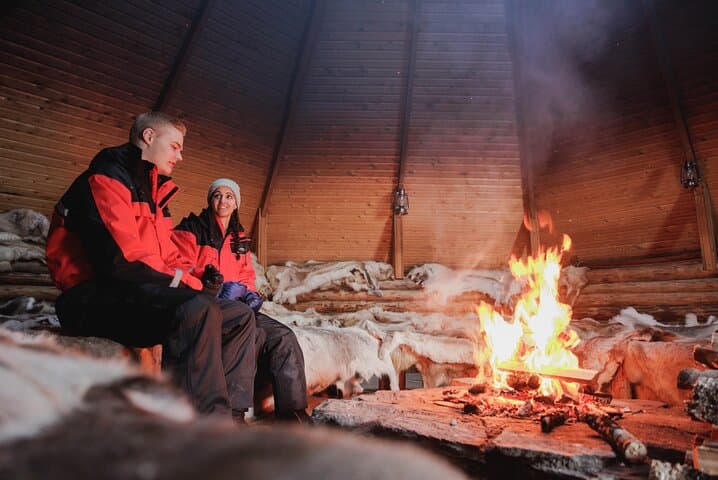 Reindeer Experience with Sledge Ride