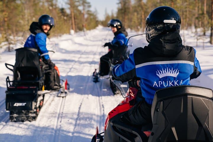 Adventurer's Snowmobile Tour in Rovaniemi, 4 hours