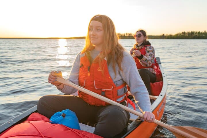 Canoe Trip in Lapland from Rovaniemi