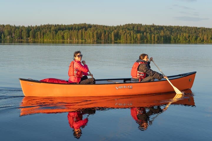 Canoe Trip in Lapland from Rovaniemi