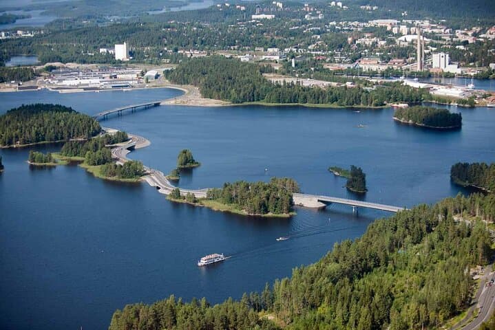 Private transport to/from Kuopio Airport