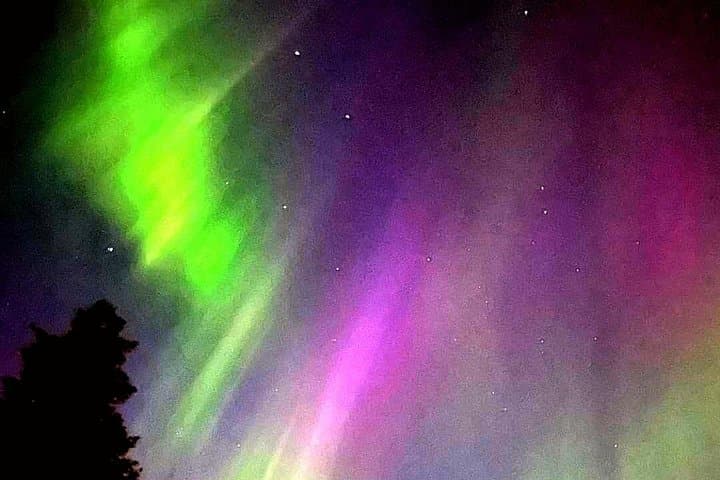 Super Stunning Aurora-show!