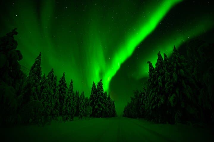 Northern Lights in Lapland
