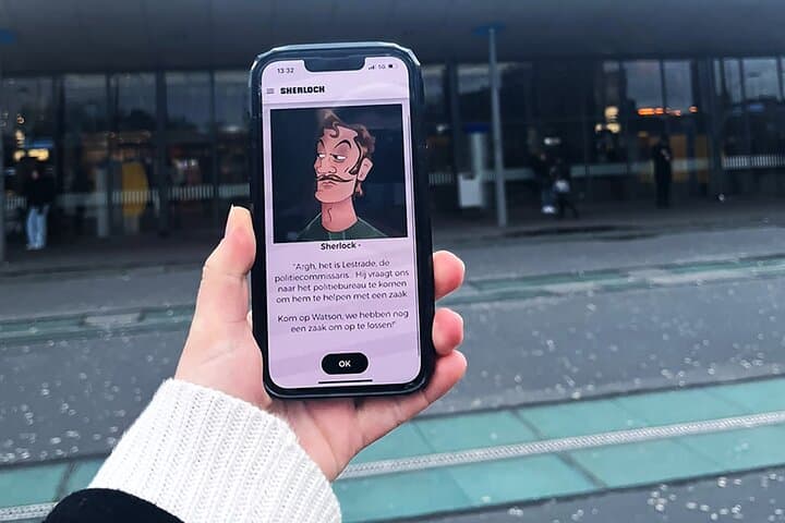 Ivalo Self Guided Sherlock Holmes Murder Mystery Game