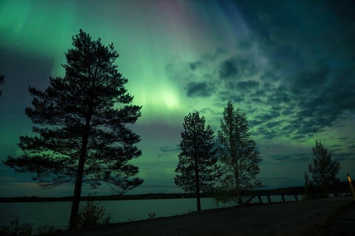 Northern Lights Tour with BBQ and drinks