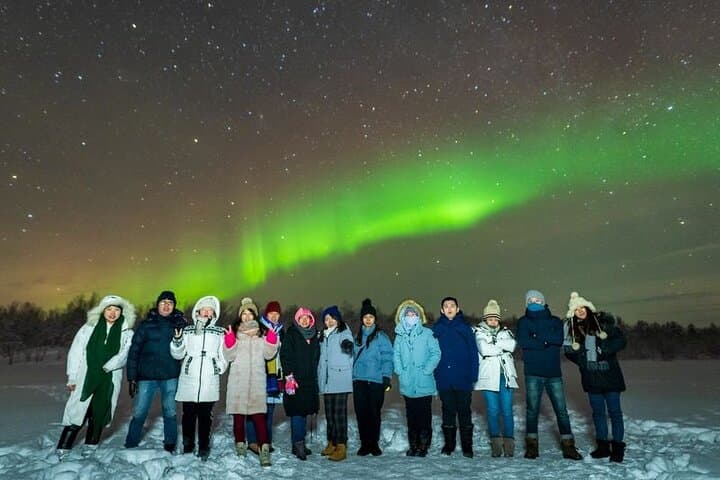 Levi: Aurora Borealis Tour and Stargazing Experience