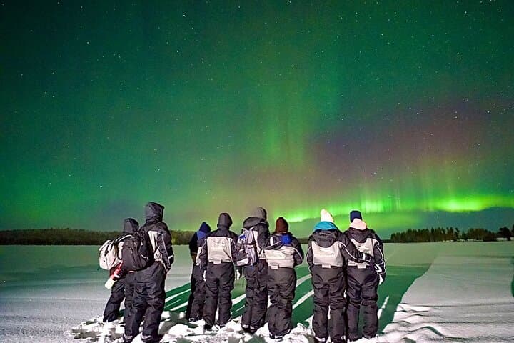 Northern Lights Tour At The Campfire